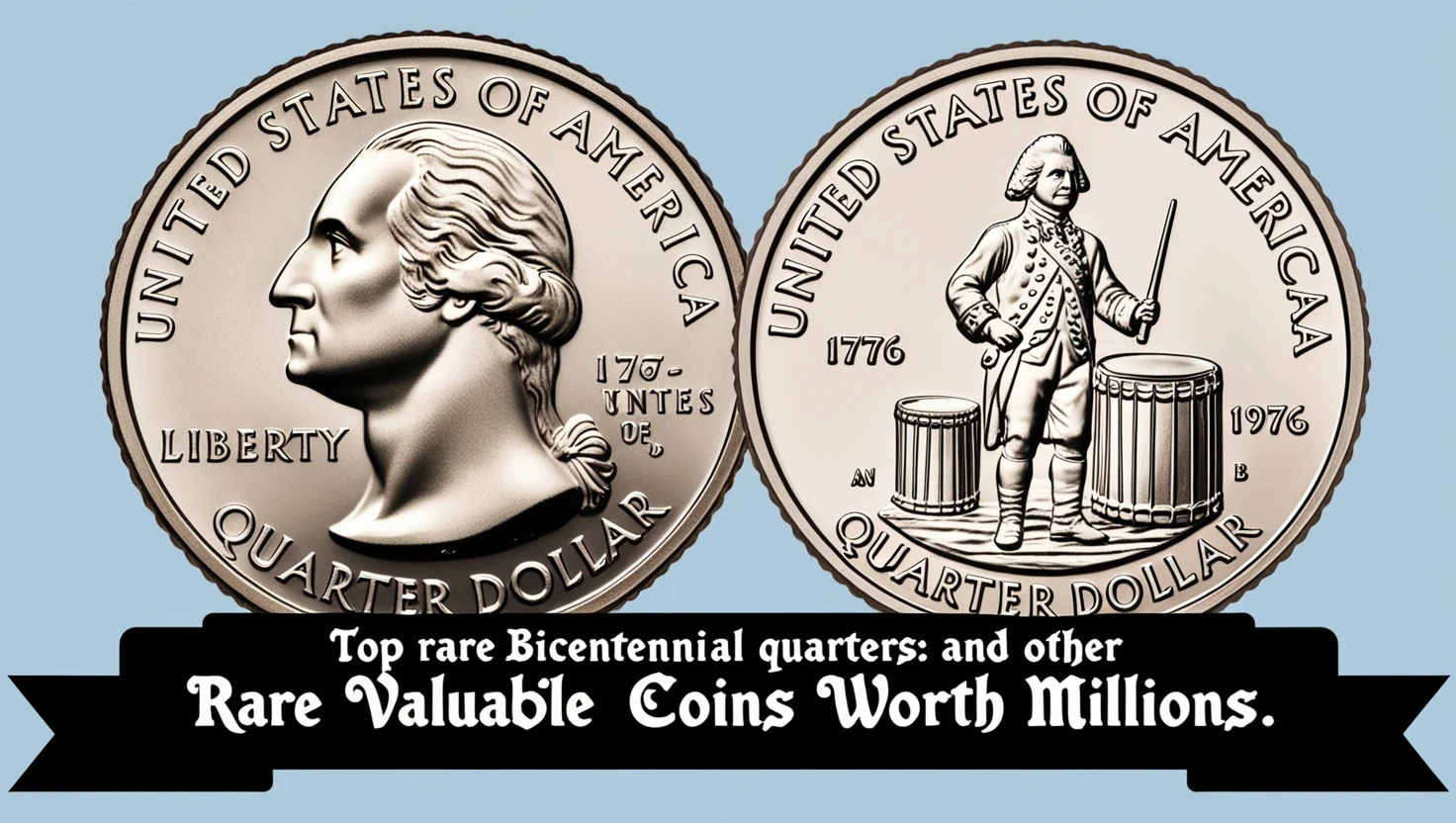 Top Rare Bicentennial Quarters and Other Valuable Coins