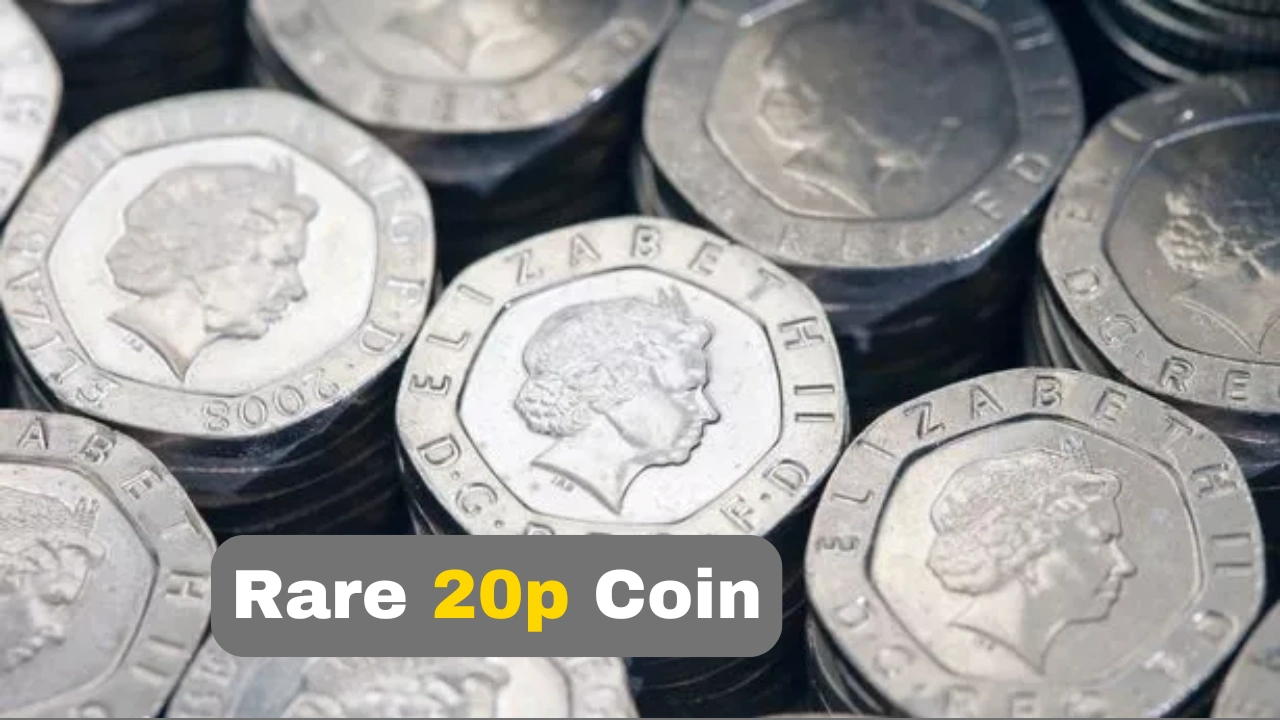 Rare 20p Coin