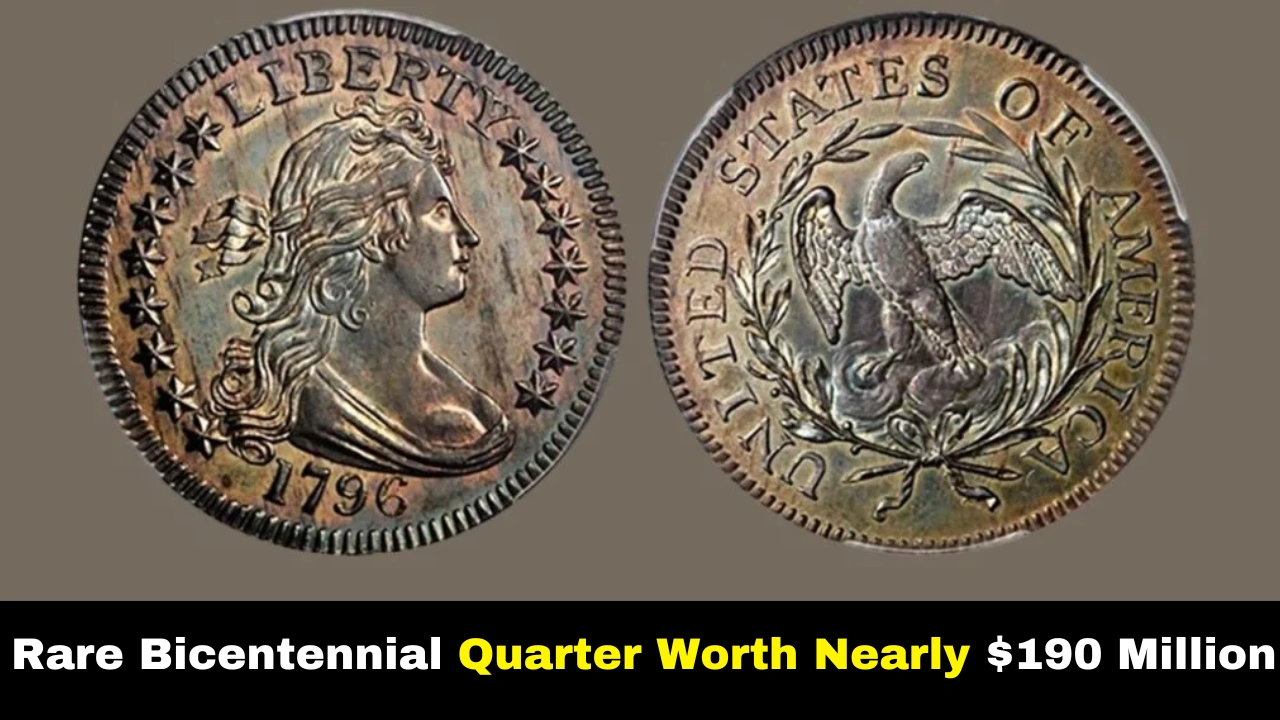 Rare Bicentennial Quarter Worth Nearly $190