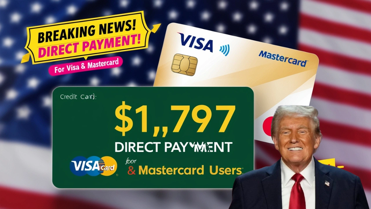 $1797 Direct Payment in January 2025