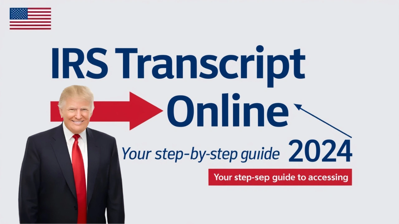 IRS Transcript Online in 2024