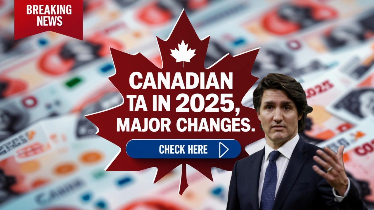 Canada 2025 Federal Tax Brackets