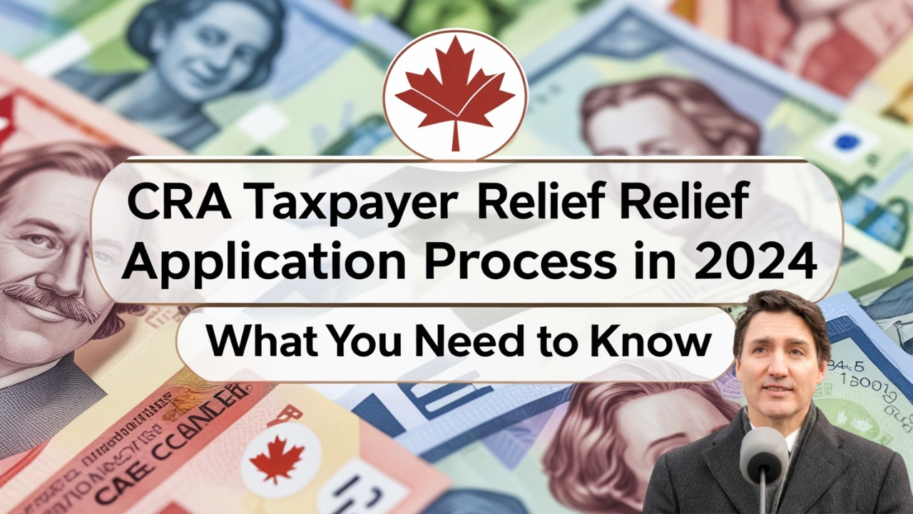 CRA Taxpayer Relief: