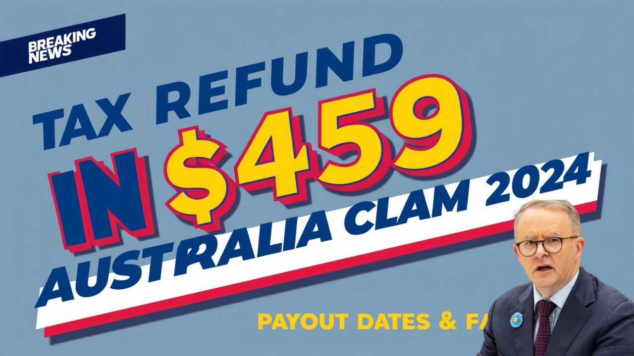 Australia 2024 Tax Refunds: