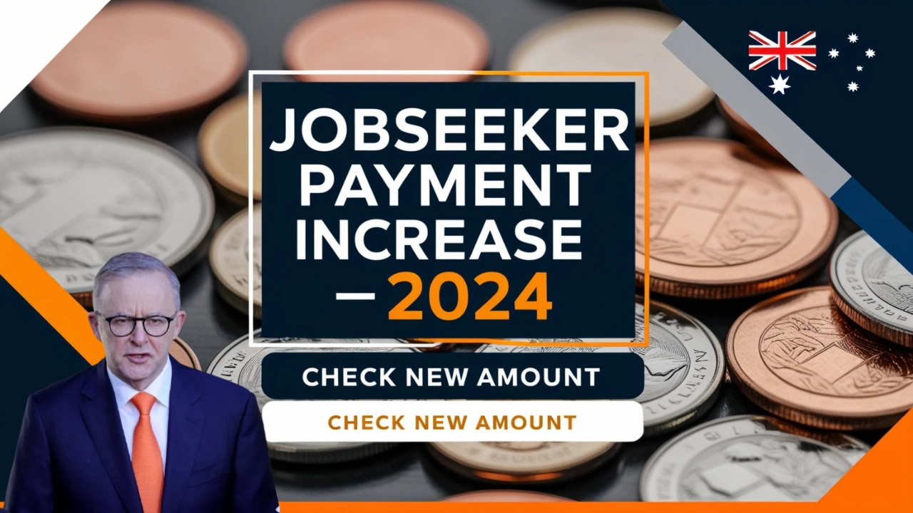 2024 JobSeeker Payment Increase: