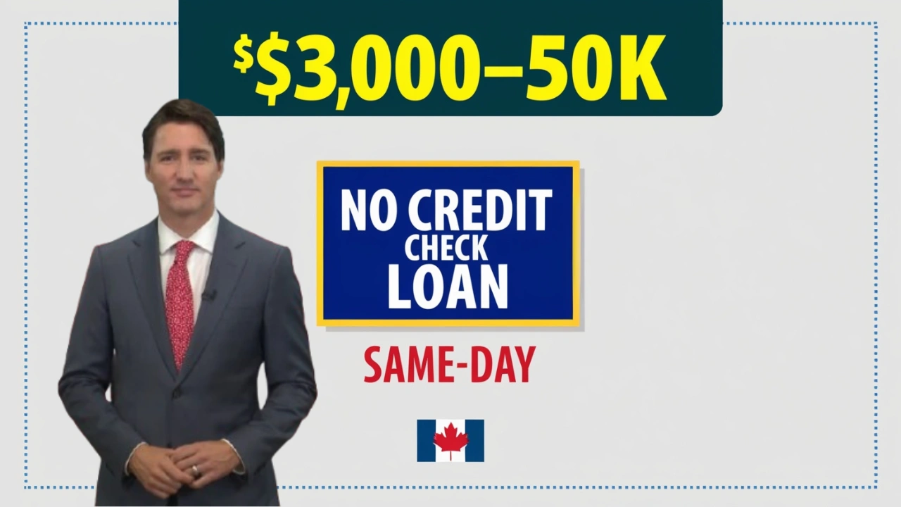 $3,000–$50K Loans in Canada