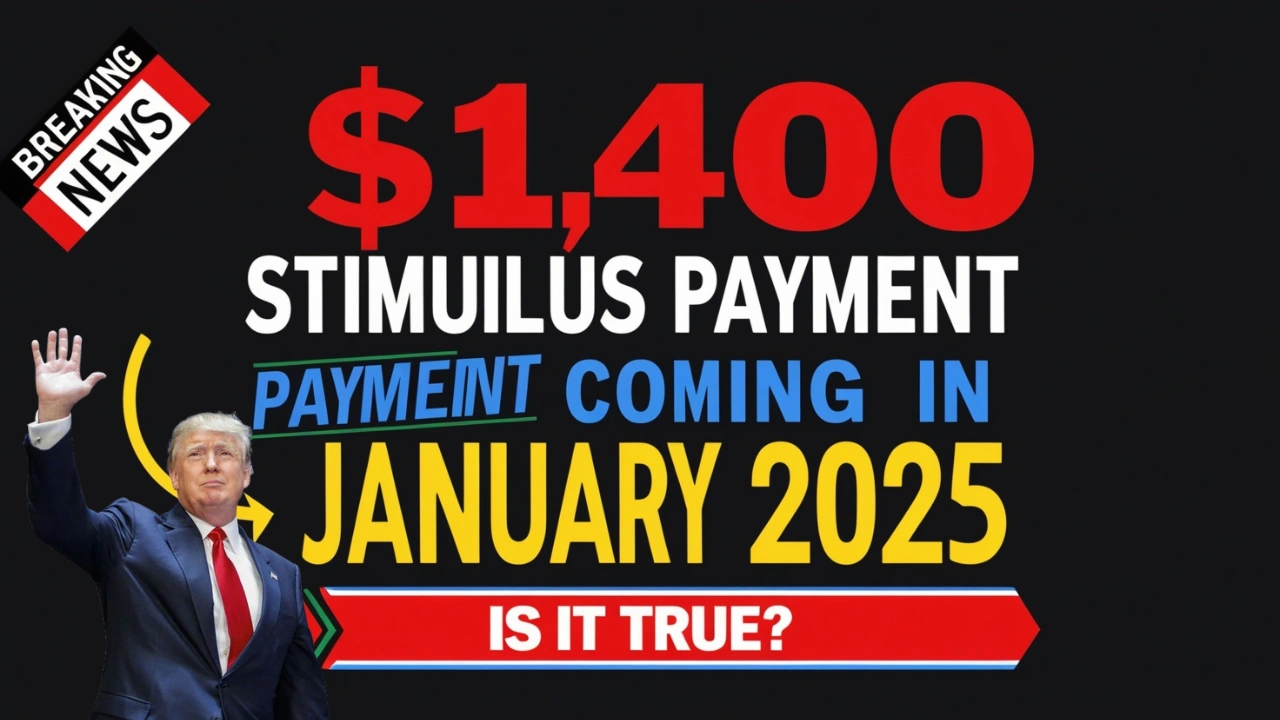 $1,400 Stimulus Payment