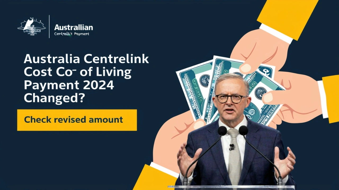 Centrelink Cost of Living Payment 2024: