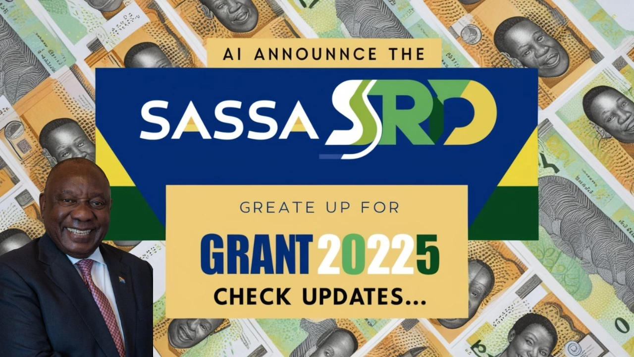 2025 SASSA Grant Payments: