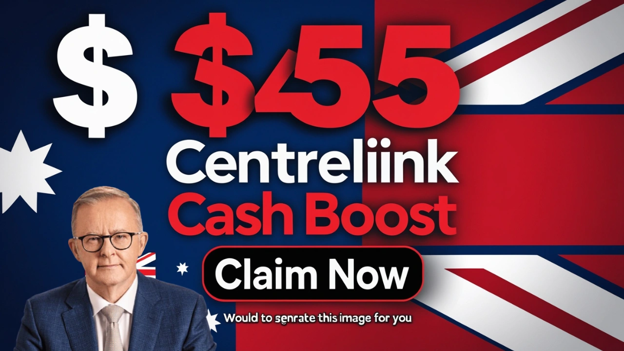 Centrelink $455 Cash Boost