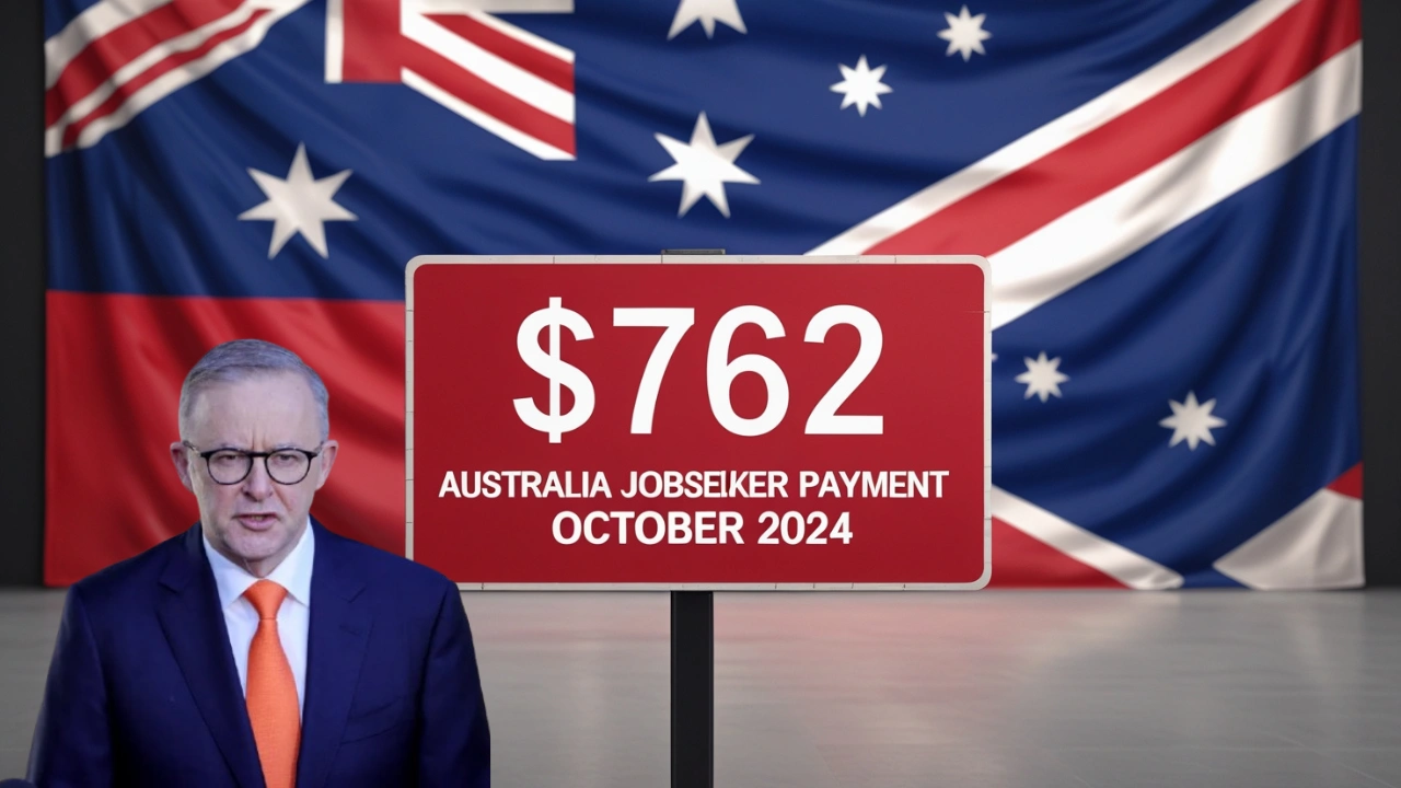 Australia Centrelink Jobseeker Payment