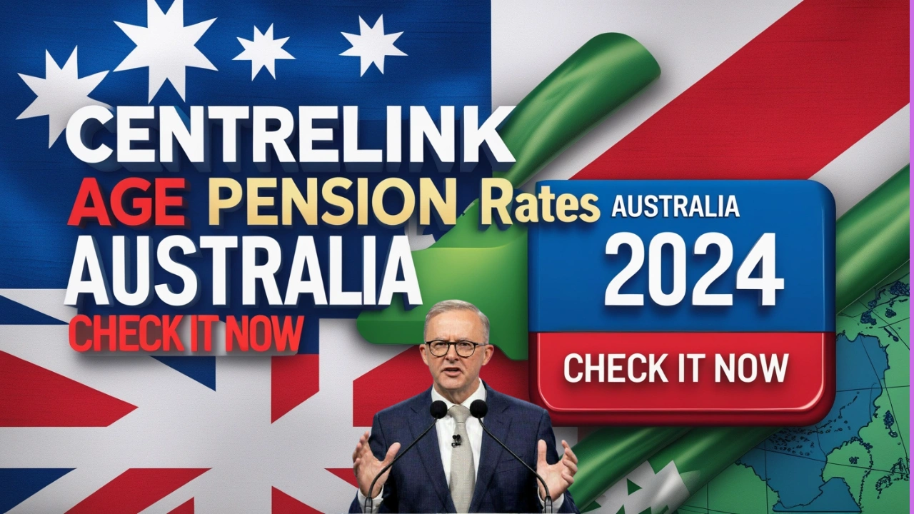 Centrelink Age Pension Rates 2024