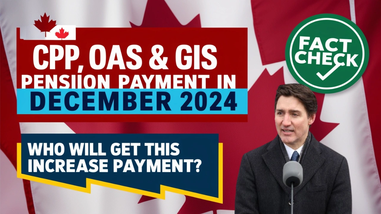 CPP, OAS, and GIS Pension Payments