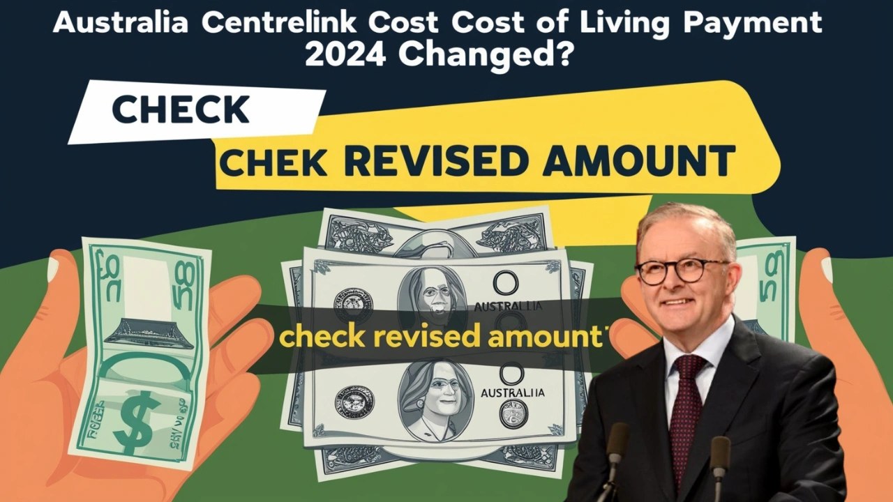 Revised Centrelink Cost of Living Payment