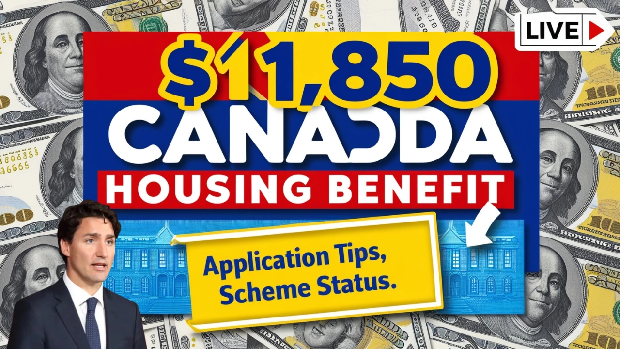 $1,850 with the Canada Housing Benefit