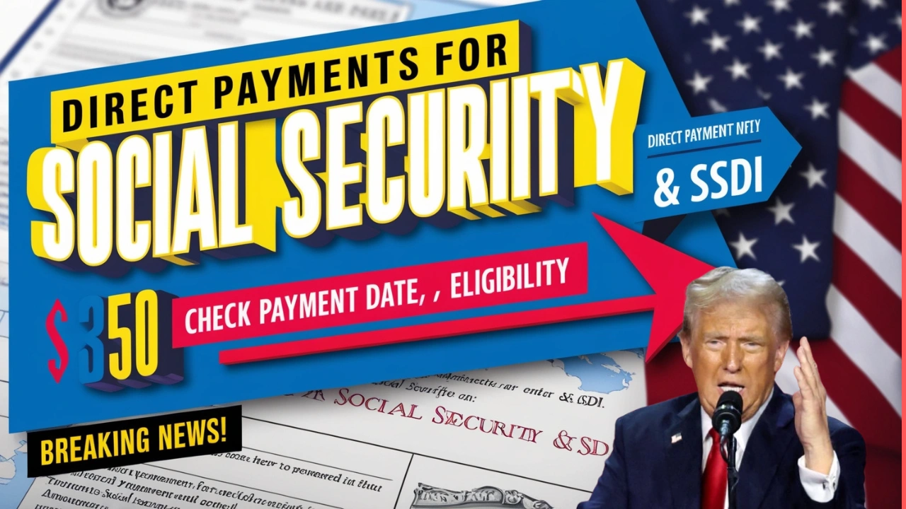 2025 Social Security & SSDI Direct Payments