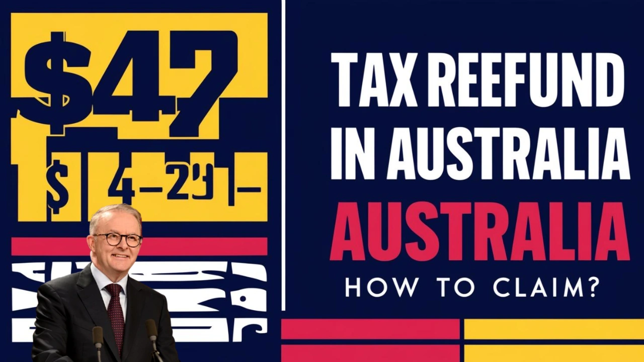 $4,529 Tax Refund in Australia: