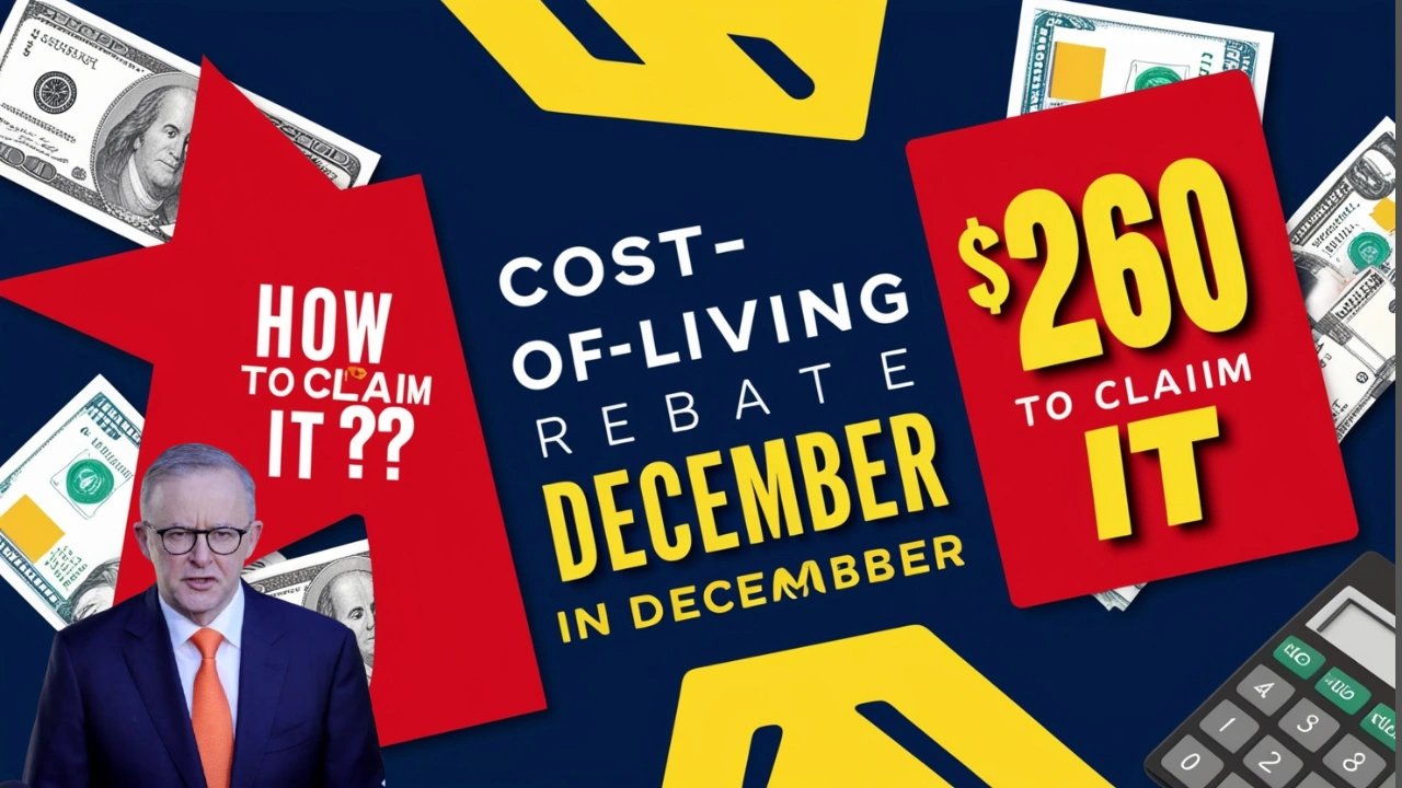 $260 Cost-of-Living Rebate in Australia