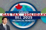 2025 Canada Gas Tax Relief Programs