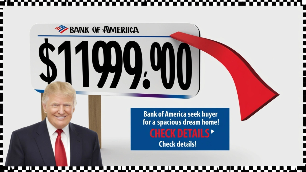 Bank of America Lists Stunning $199,900