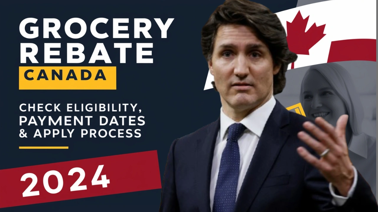 Grocery Rebate Canada 2024