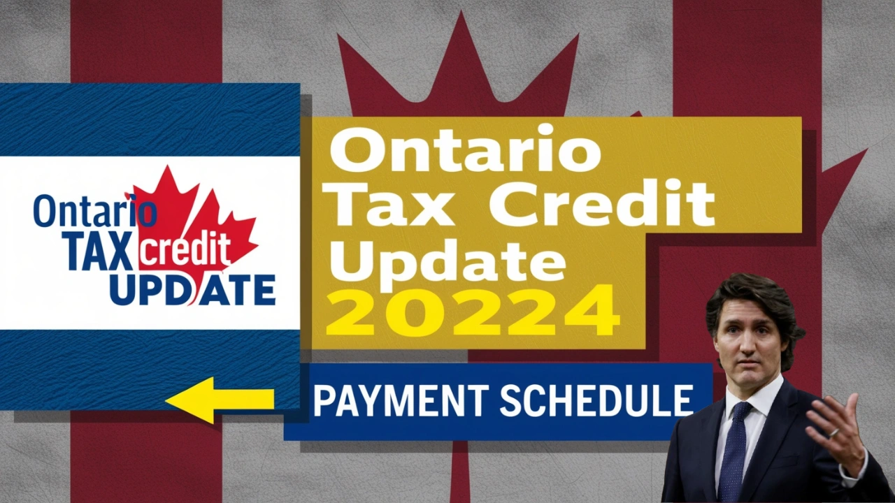 Ontario Tax Credit 2024