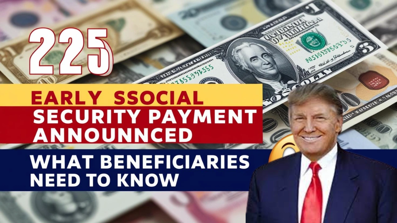 2025 Social Security Payment