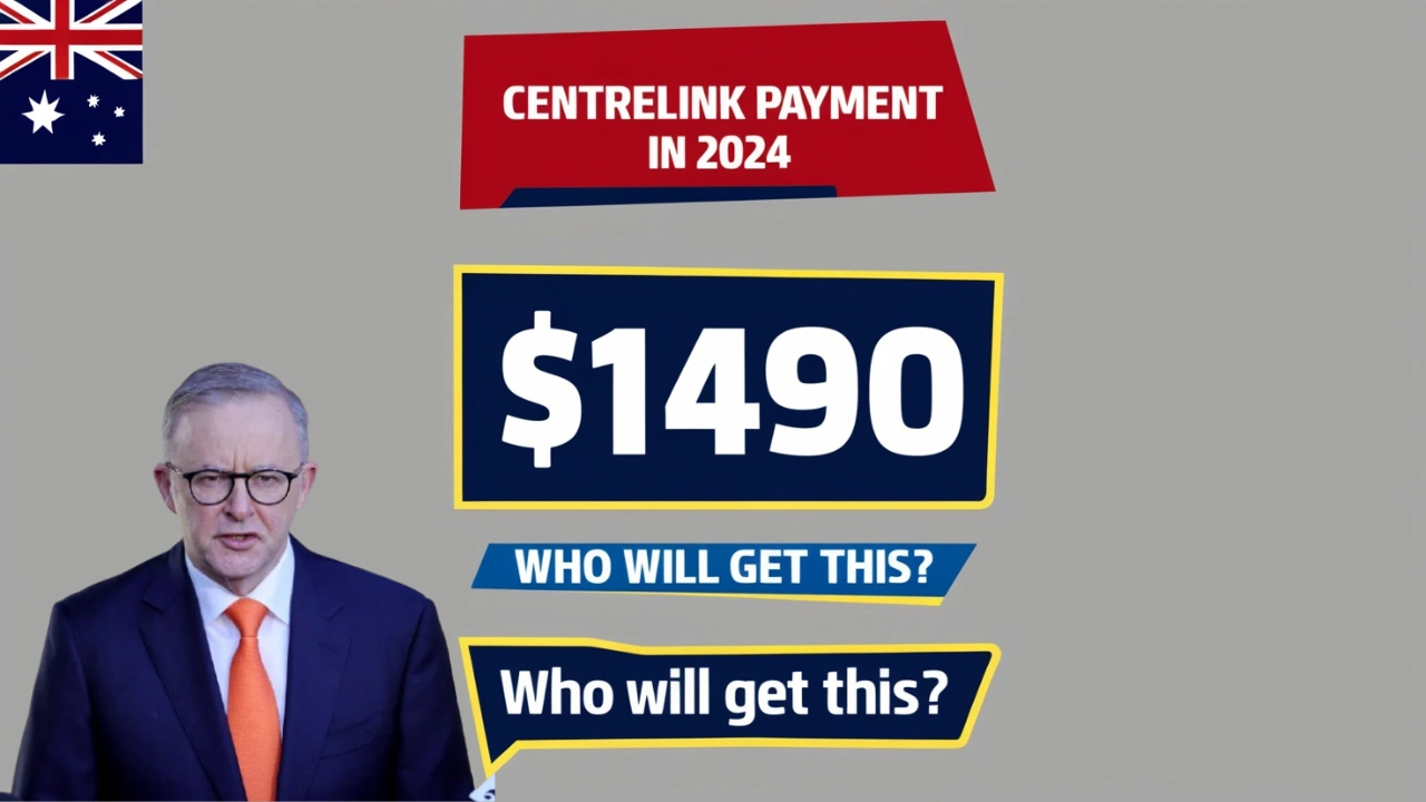 $1,490 Centrelink Payment