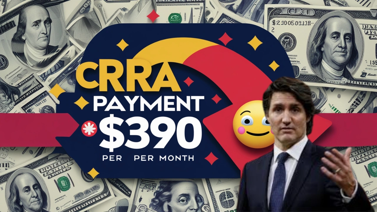 New CRA $3,900 Monthly Payment