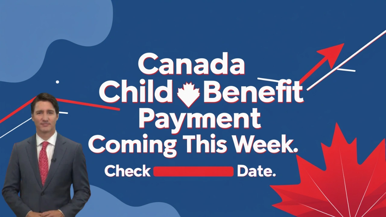 Canada Child Benefit Payment