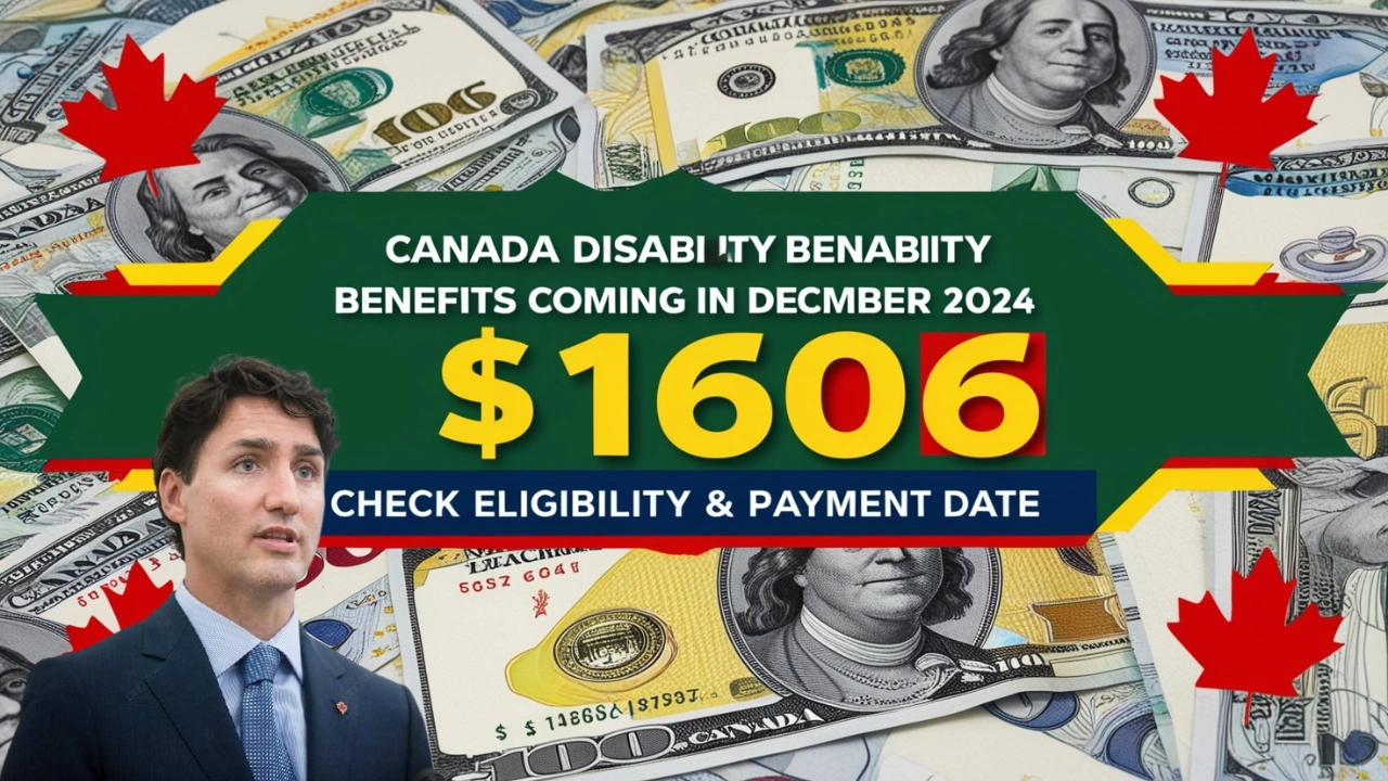 Canada's December 2024 Disability Benefits