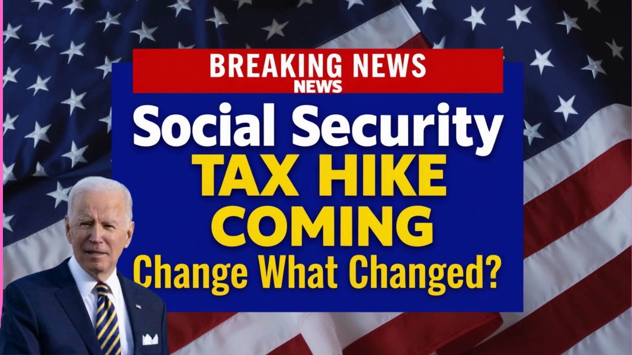 Social Security Tax Hike 2025