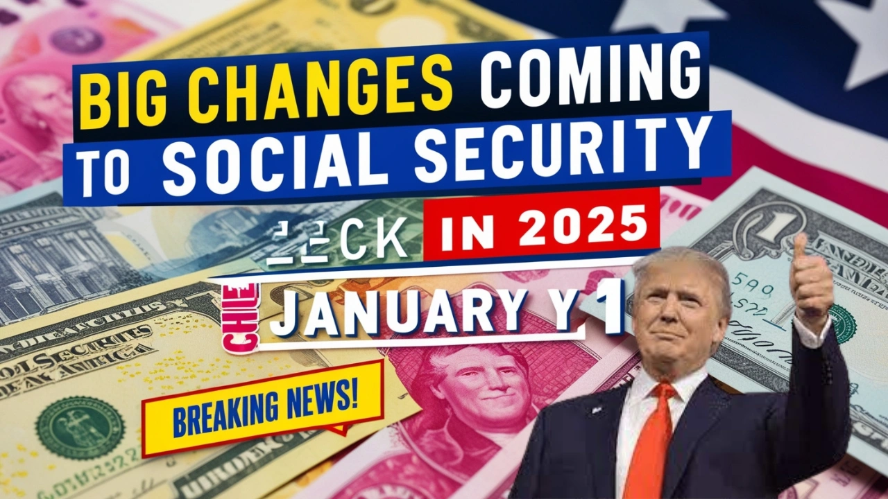 Social Security Changes in 2025