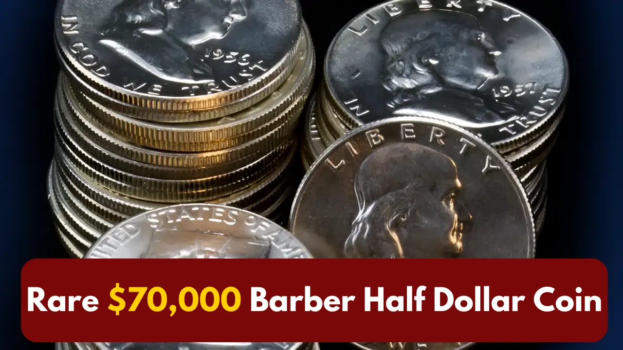 Rare $70,000 Barber Half