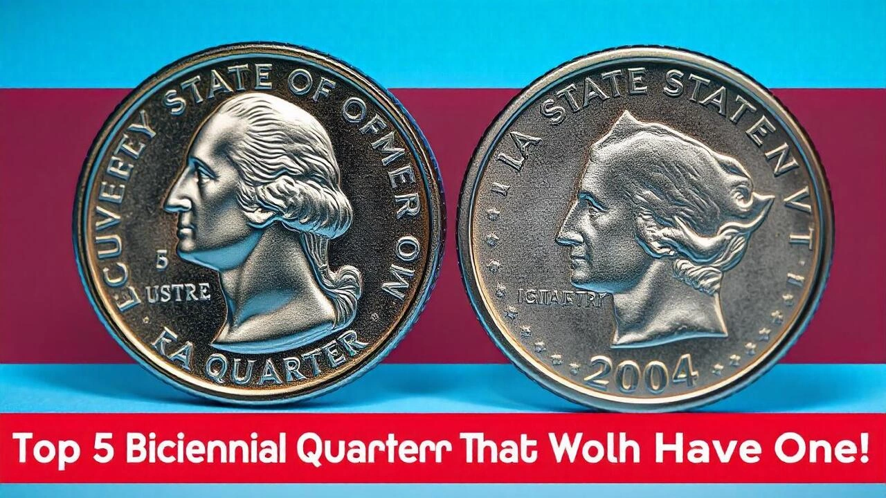 Top 5 Bicentennial Quarters