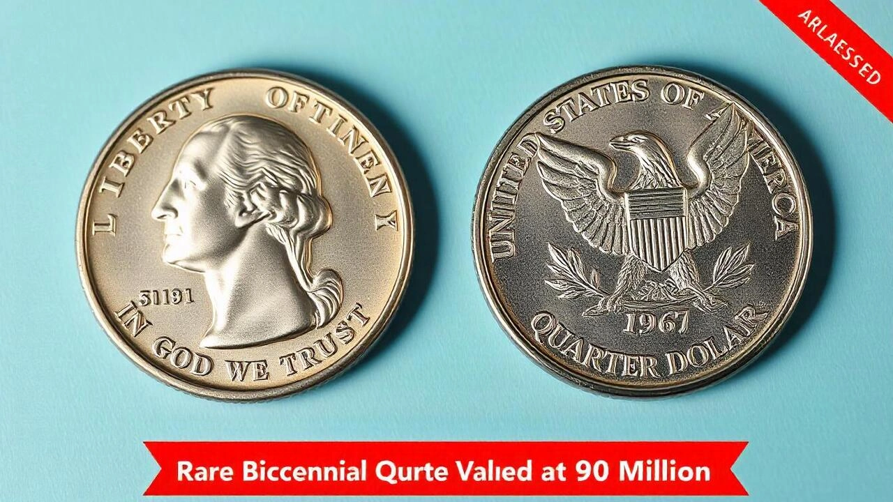 Rare Bicentennial Quarter Valued at Nearly $90