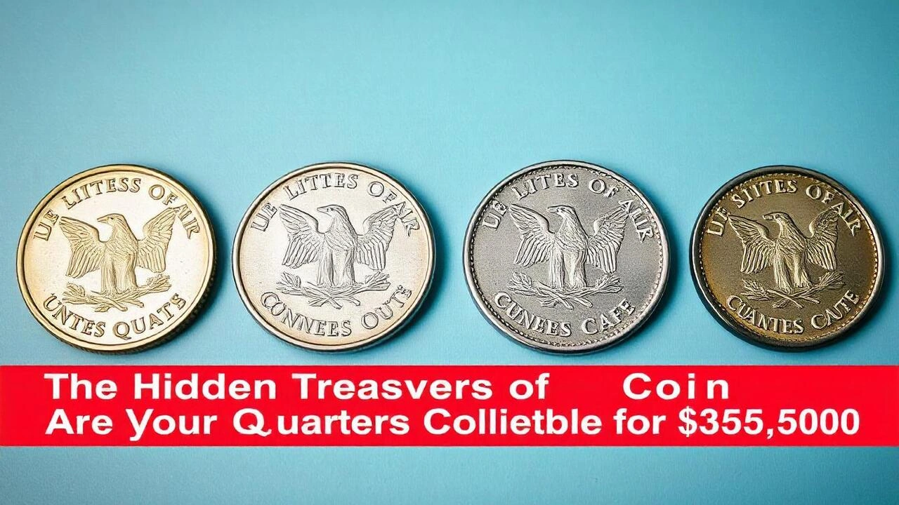 Discover Rare and Valuable Quarters