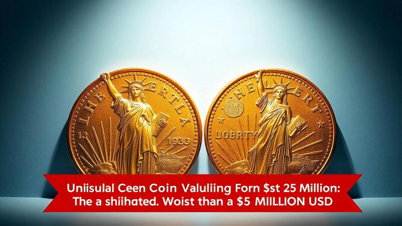 Centennial Coin Valued at $25 Million