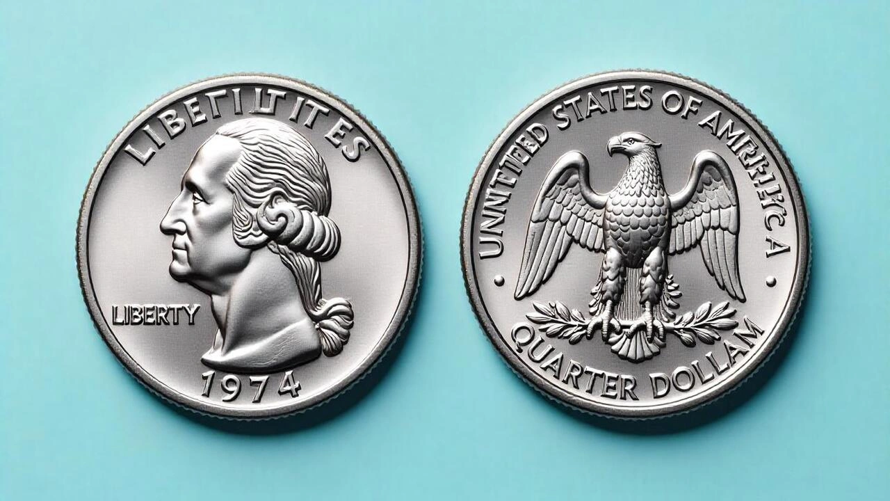 $301K Bicentennial Quarter