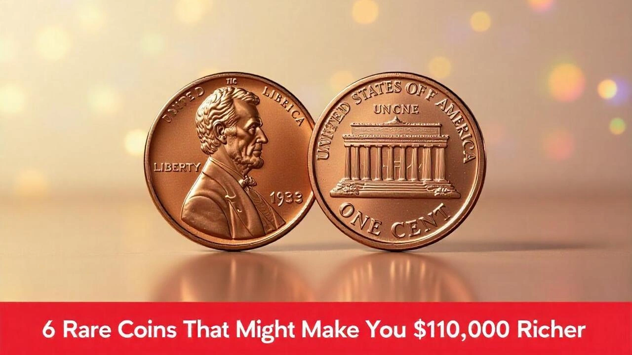 6 Rare Coins Worth $10,000