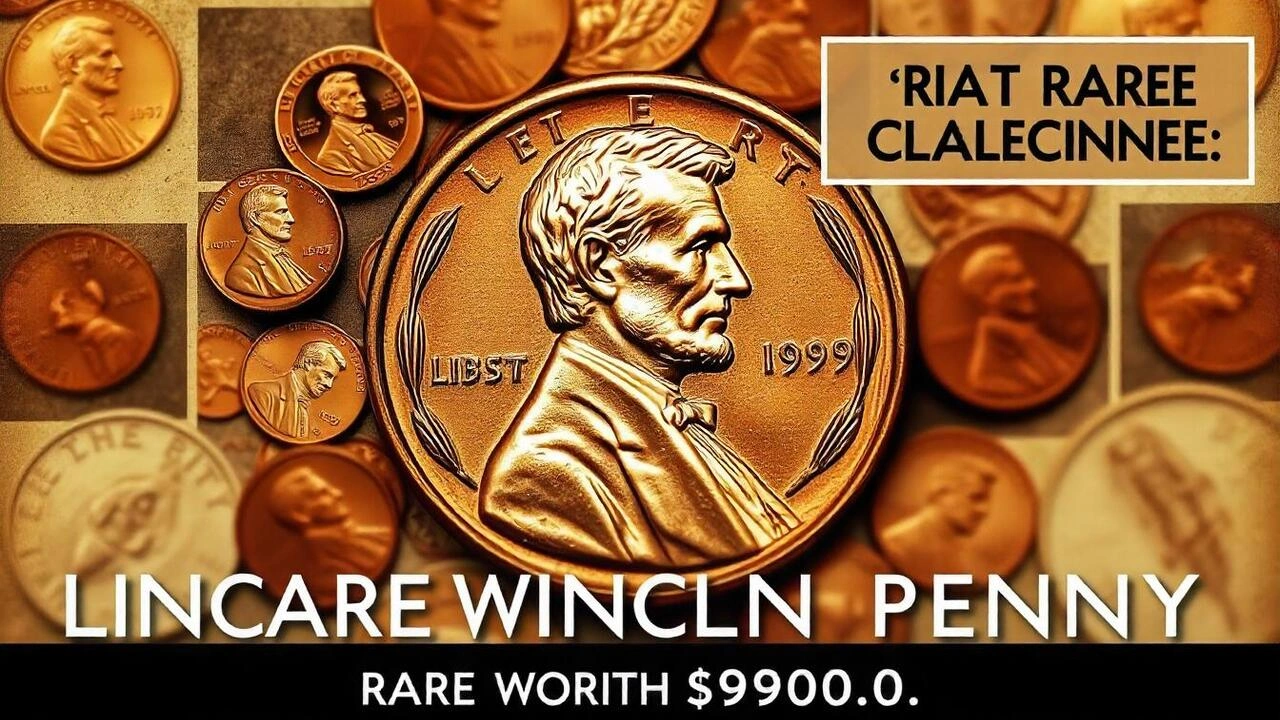 $990,000 Lincoln Wheat Penny