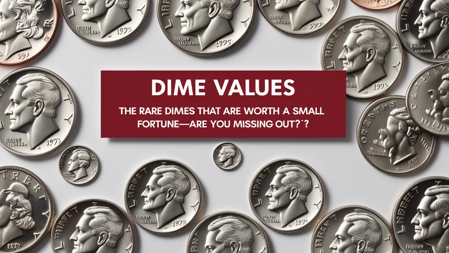 4 Rare Dimes You Might Find