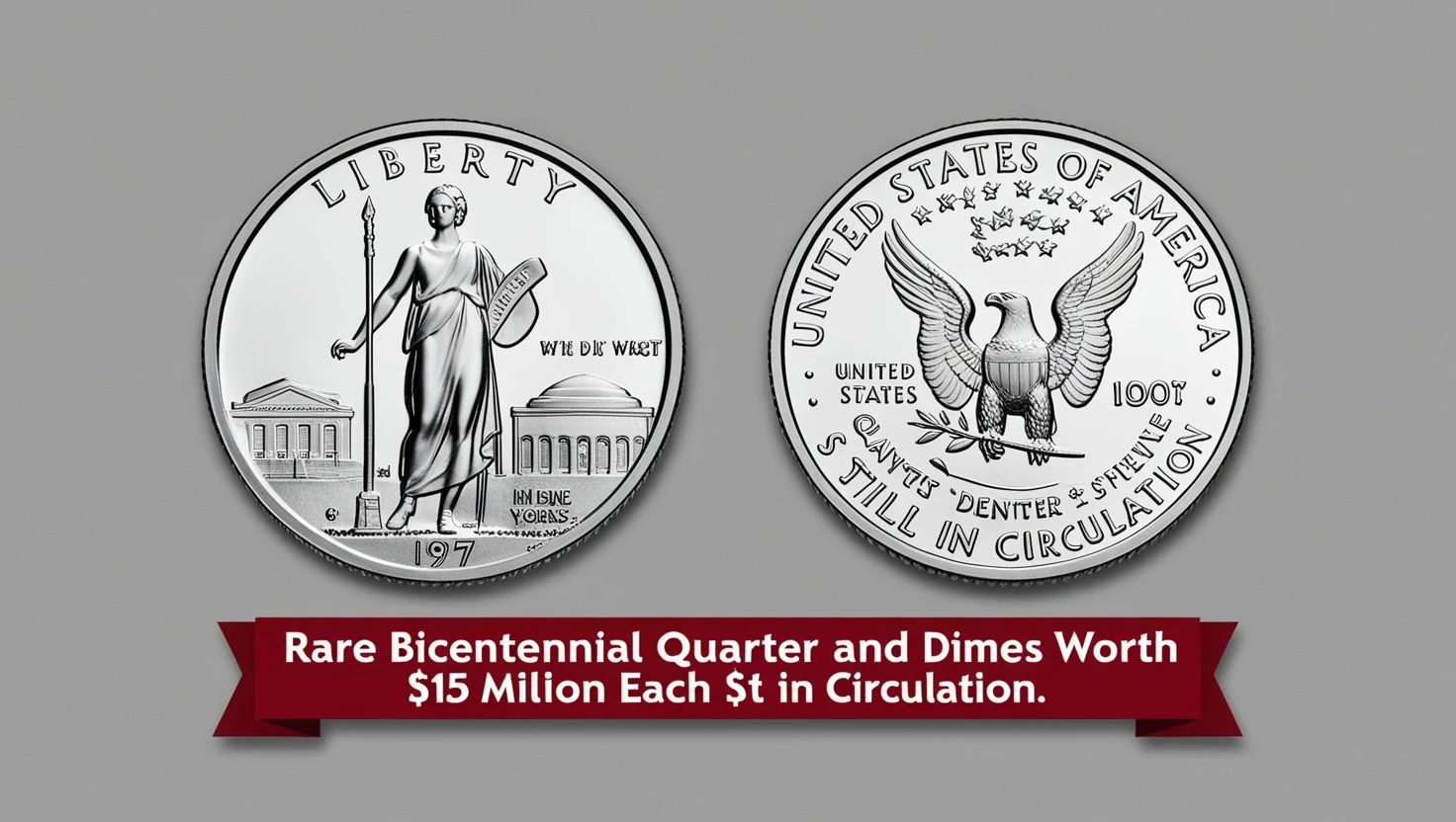 Rare Dimes and Bicentennial Quarters