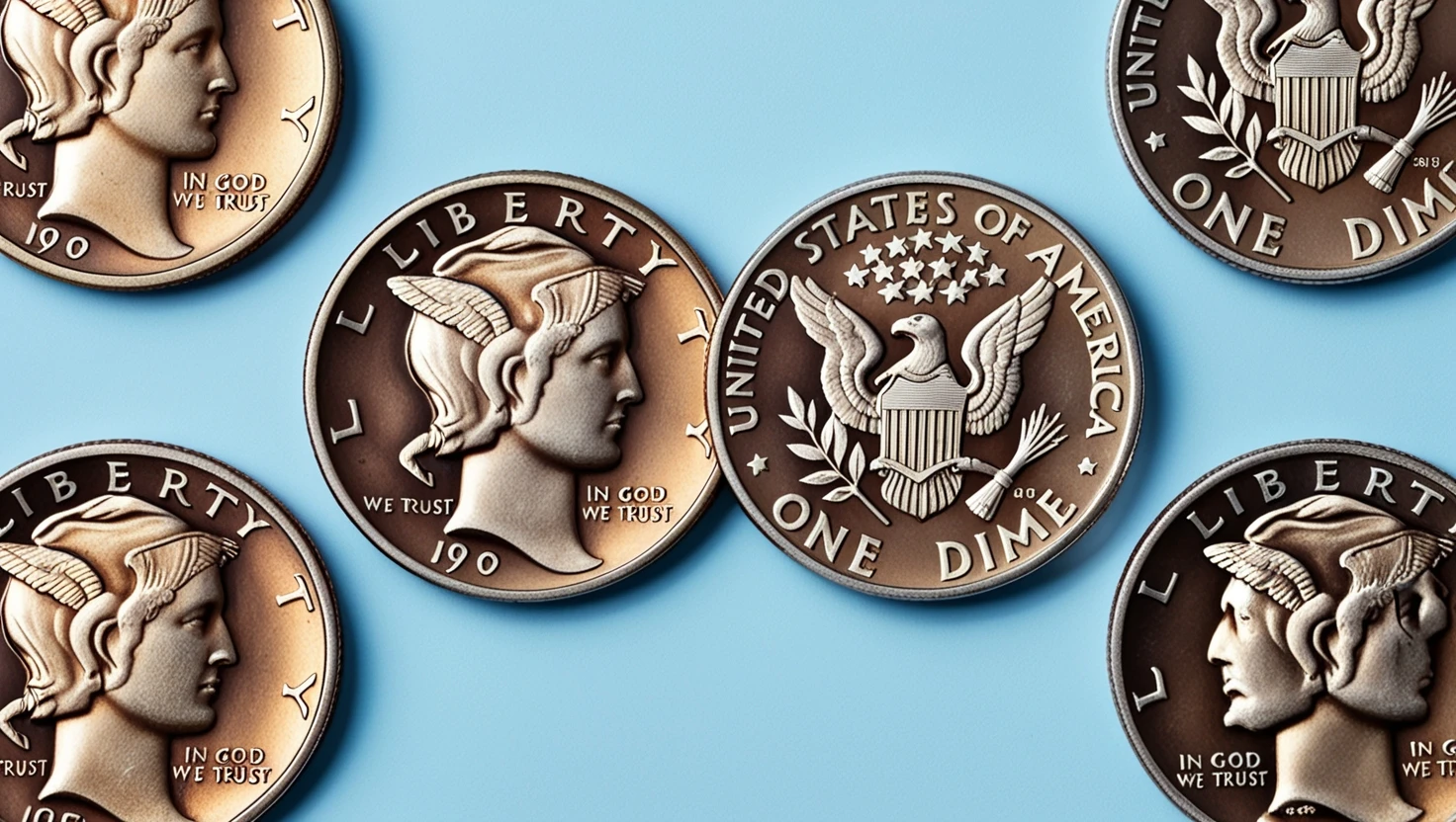 Valuable Dimes and Bicentennial Quarters