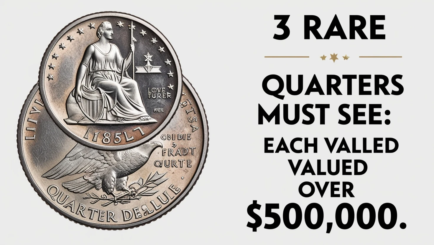 3 Rare Quarters Worth Over $500,000