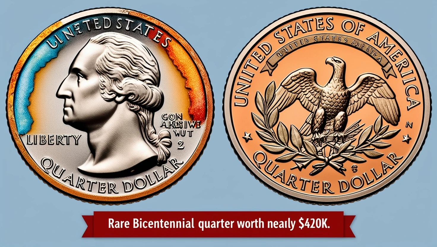 Rare Bicentennial Quarter Valued at Nearly $420K