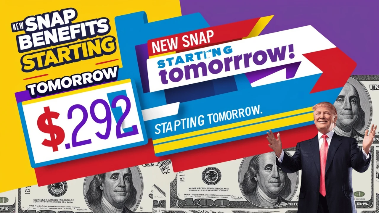 New $292 SNAP Benefits Begin Tomorrow