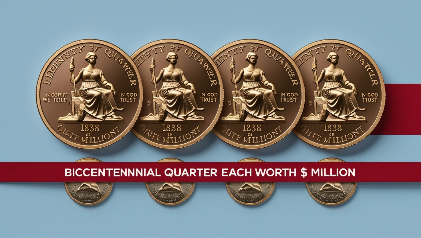 Bicentennial Quarter Worth $5 Million