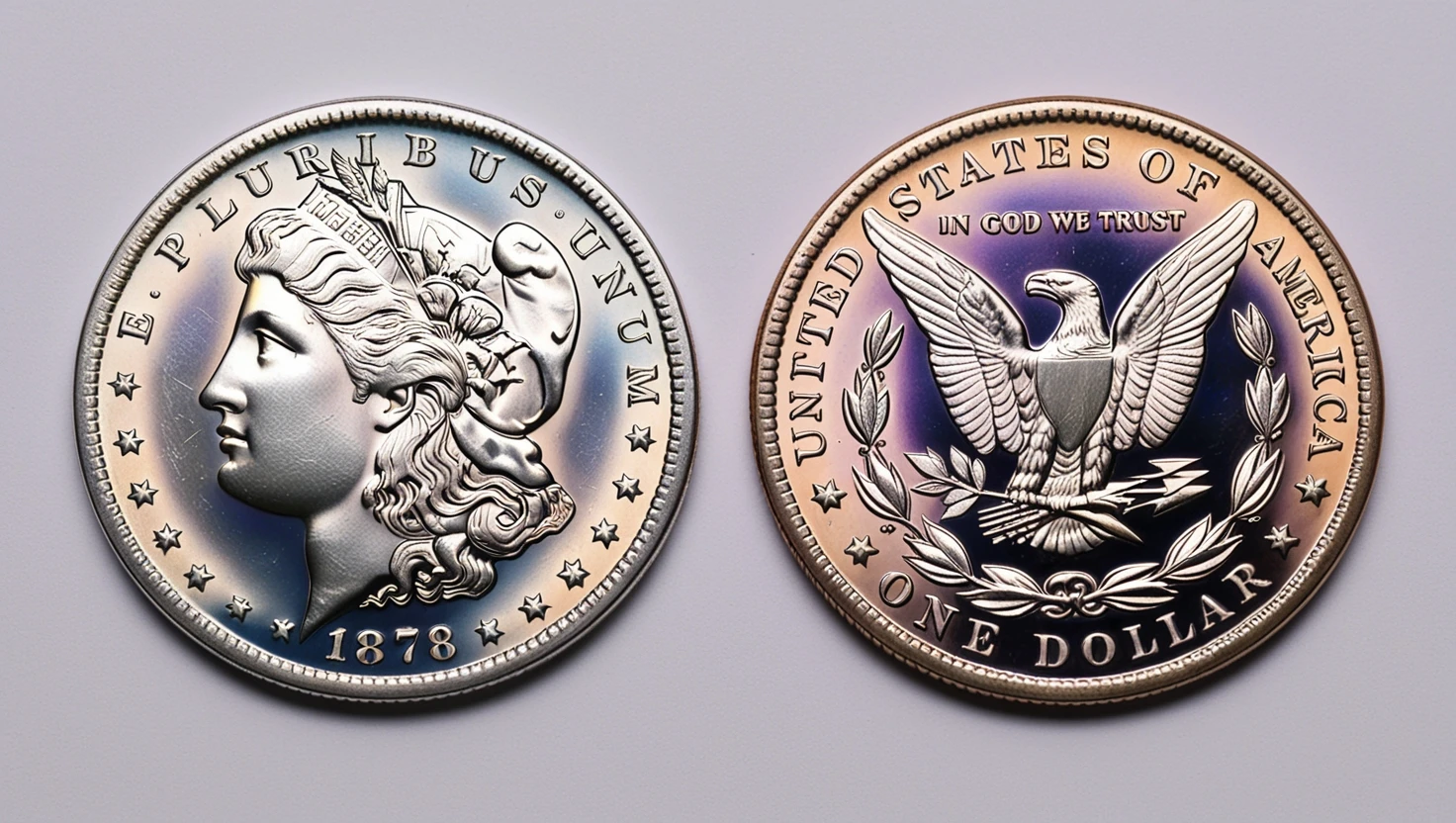 $42 Million Morgan Silver Dollar