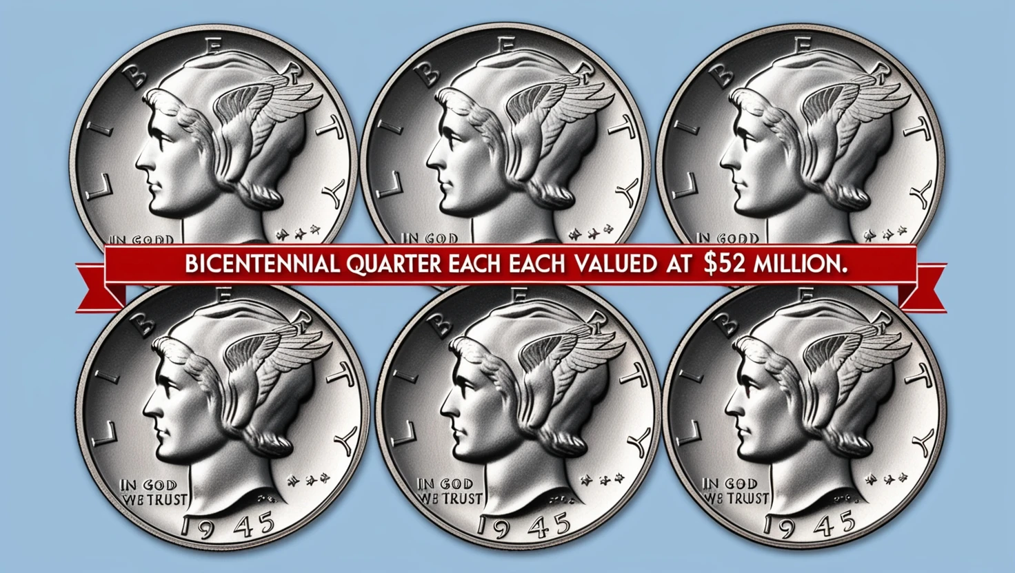 Bicentennial Quarter Valued at $52 Million